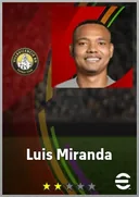 Carte de Luis Miranda · CMF