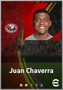 Juan Chaverra GK card