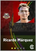 Carte de Ricardo Márquez · CF