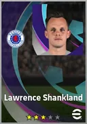 بطاقة Lawrence Shankland · CF