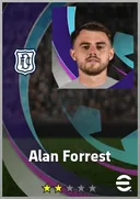 Carte de Alan Forrest · LWF