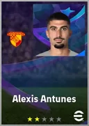 Carte de Alexis Antunes · AMF