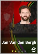 بطاقة Jan Van den Bergh · CB