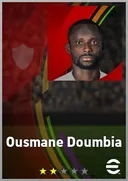 بطاقة Ousmane Doumbia · DMF