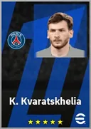 Carte de K. Kvaratskhelia · LWF