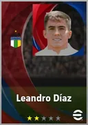 بطاقة Leandro Díaz · LB