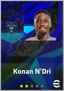Konan N'Dri CF card