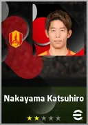 Carte de Nakayama Katsuhiro · RWF