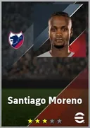 Carte de Santiago Moreno · RWF