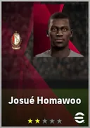 Carte de Josué Homawoo · CB