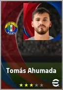 بطاقة Tomás Ahumada · GK