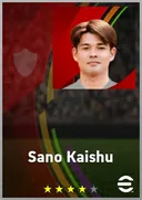 Sano Kaishu DMF card