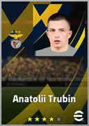 Carte de Anatolii Trubin · GK
