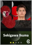 Carte de Sekigawa Ikuma · CB