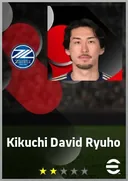 Carte de Kikuchi David Ryuho · CB