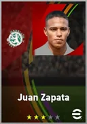 بطاقة Juan Zapata · CMF