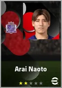 بطاقة Arai Naoto · RMF