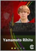Carte de Yamamoto Rihito · CMF