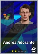 بطاقة Andrea Adorante · CF