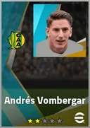 Carte de Andrés Vombergar · CF