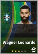 Carte de Wagner Leonardo · CB