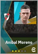 Aníbal Moreno DMF card