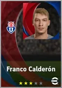 بطاقة Franco Calderón · CB
