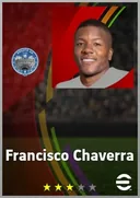 بطاقة Francisco Chaverra · LMF