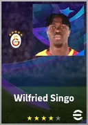 بطاقة Wilfried Singo · CB