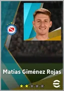 Matías Giménez Rojas CF card