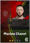 Carte de Maxime Chanot · CB