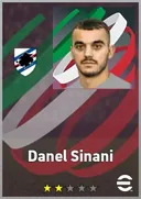 بطاقة Danel Sinani · SS
