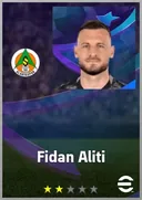 بطاقة Fidan Aliti · CB