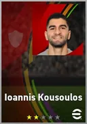 Ioannis Kousoulos DMF card