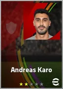 Carte de Andreas Karo · CB