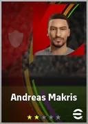 Carte de Andreas Makris · CF