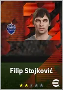 Filip Stojković RB card