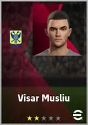 Visar Musliu CB card