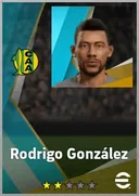 Rodrigo González RB card