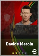 بطاقة Davide Merola · RWF