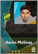 Aarón Molinas AMF card