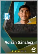 بطاقة Adrián Sánchez · DMF