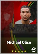 Carte de Michael Olise · RWF