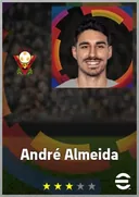 Carte de André Almeida · AMF