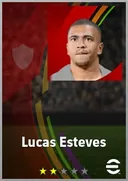 بطاقة Lucas Esteves · LB