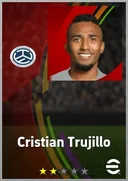 Cristian Trujillo DMF card