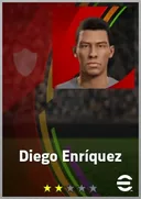 بطاقة Diego Enríquez · GK