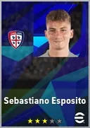 Carte de Sebastiano Esposito · CF