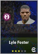 بطاقة Lyle Foster · CF