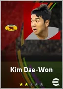 Kim Dae-Won LWF card